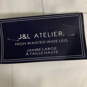 J&L wide Leg high waist pants
